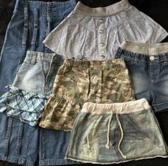 WASK 、UNIQLO、他。スカート、ショートパンツなど