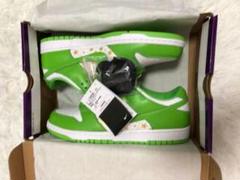 Supreme/Nike SB Dunk Low Green 27.5