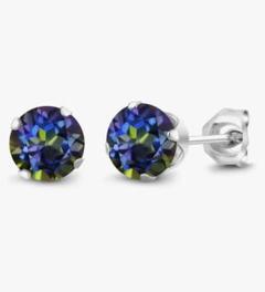 GEM STONE KING パフェセッティングブラックピアス　新品未使用品 GEM STONE KING パフェセッティングブラックピアス 新品未使用品