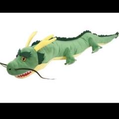 新品 未開封 ドラゴンぬいぐるみ 龍 グリーンドラゴン