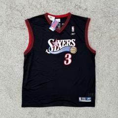 90s dead stock sixers 3番　iverson nba 90s dead stock sixers 3番 iverson nba - メルカリ