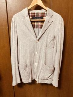 COMME des GARÇONS HOMME 薄手コットンジャケット グレー