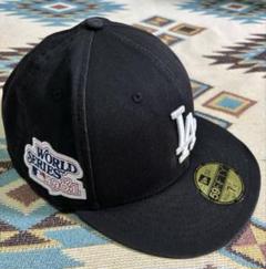 NEWERA☆ロサンゼルス・ドジャース☆1981ワールドシリーズ☆59.6のサムネイル