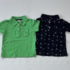 petit main/GAP ベビー服　ポロシャツ　80