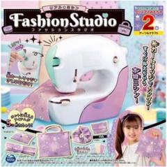 未使用　ミシン リアルミシン ファッションスタジオ　生地つき