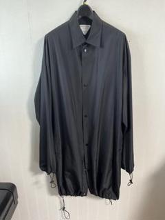 【美品】 BOTTEGA VENETA ブラックナイロンジャケット 48
