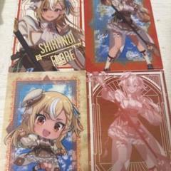 ホロライブ 不知火フレア カードのサムネイル