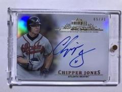 Topps TRIBUTE Chipper JONES チッパー・ジョーンズ