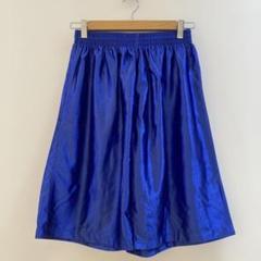 K884 wundou スポーツウェアハーフパンツ バスケ ブルー XL