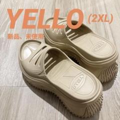 【新品未使用】YELLOクリアサンダル Mサイズ YELLO / BE MINE SET