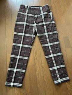 レイジブルー　チェックパンツ　M
