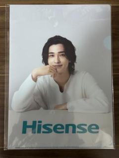 ✨新品未開封✨横浜流星Hisense クリアファイル - メルカリ