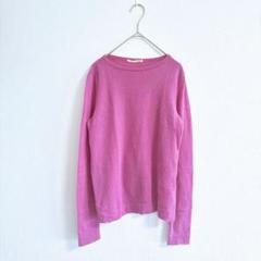 n100*エヌワンハンドレッド*カシミヤニット*ピンク*n-1031-36 n100*エヌワンハンドレッド*カシミヤニット*ピンク*n-1031-36