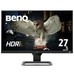 BenQ 27インチモニター EW2780 5/30まで