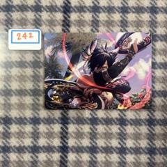 【アート・カード】「踊り子」の投擲武器【FINAL FANTASY】箔押し