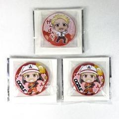 【期間限定値下げ中】ドズル社 缶バッジ コンプセット+バラ 　(約86点) ドズル社 缶バッジ まとめ売り 「初期」 サイン付き - メルカリ