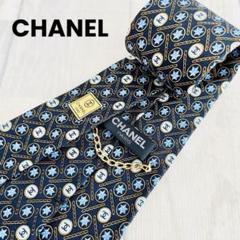 CHANEL ココマーク ネクタイ 1994年 購入品 ヴィンテージ シャネル