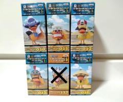 ワンピース ワールドコレクタブルフィギュア 超カルガモ部隊