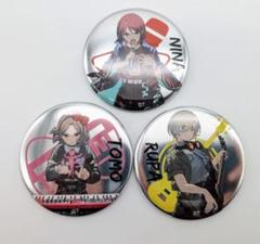 ガールズバンドクライ3rd咆哮の奏缶バッジ　井芹仁菜　サイン入り無し2種セット ガールズバンドクライ 描き下ろし 井芹仁菜 65mm缶バッジ 「for
