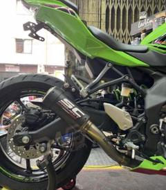サ*キ様 Ninja ZX-4RR 純正 マフラー KHI K 726 ZX4R カワサキ Ninja ZX-4Rシリーズ用 オリジナルAkrapovicスリップ
