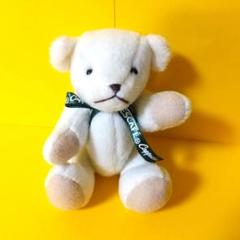 ぬいぐるみ テディベア １２cm ホワイト