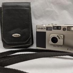 超希少品 ミノルタ TC-1 ROKKOR G 28mm 3.5 完動品