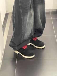 Timberland ブーツ　リメイク