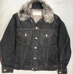 コムデギャルソンオムオム 田中オムデニムジャケット ファー着脱 Gジャン 濃紺 m37208978354_1.jpg?1732273890
