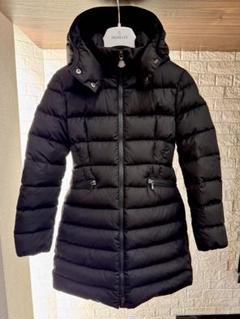 MONCLER ブラックダウンコート 120-130㎝
