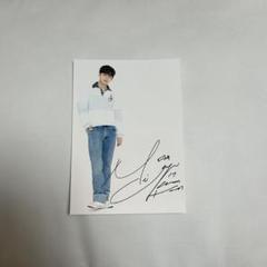 SEVENTEEN セブチ セブンティーン ミンギュ ローソンプリント 生写真(男性)/アイドル/SEVENTEEN SEVENTEEN/MINGYU(ミンギュ