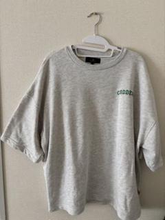 【MONOMART】　半袖　グレー　L 裏毛スウェット　ビッグシルエット　美品