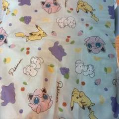 ポケモン　冷感ケット　70×100cm ブルー系