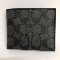 OW05 COACH コーチ 二つ折り財布 取外しカードケース F 74993