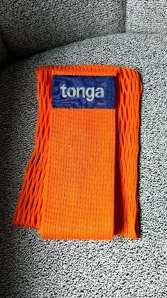 tonga オレンジ Mサイズ