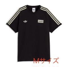 Oasis x adidas コラボ ツアー Tシャツ Black - メルカリ
