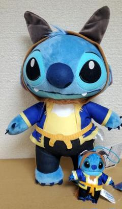 完売品❤︎ ディズニーストア スティッチ 美女と野獣 コラボ ぬいぐるみ  1月 完売品❤︎ ディズニーストア スティッチ 美女と野獣 コラボ