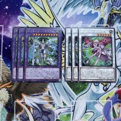 遊戯王 静寂のサイコソーサレス　サイキッカーオラクル　字レア3枚セット