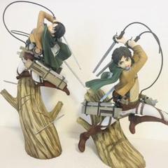 【エレンのみ訳あり】コトブキヤ ARTFX J 進撃の巨人 エレン＆リヴァイ エレンのみ訳あり】コトブキヤ ARTFX J 進撃の巨人 エレン