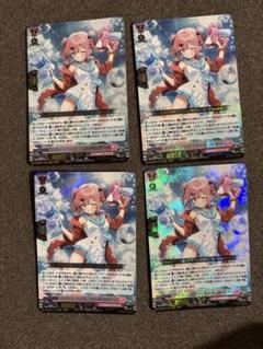 ダズルバブルパラダイス・プレセア SR 4枚 ダズルバブルパラダイスプレセア - カードラッシュヴァンガード