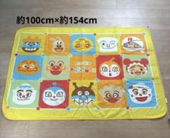 アンパンマン ラグ マット カーペット 100×154