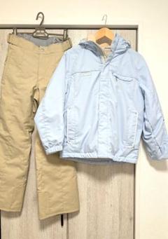 古着　FILA テックジャケット　スノボウェア　スキーウェア　26 古着 FILA テックジャケット スノボウェア スキーウェア 26