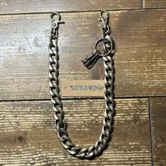 LITTLE WING 60s ヴィンテージウォレットチェーン ショートタイプ LITTLE WING 60'sヴィンテージ ショートタイプ 極太ウォレット