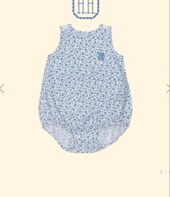 house on the hill   ベビーボンネット　60  美品 house on the hill ベビーボンネット 60 美品