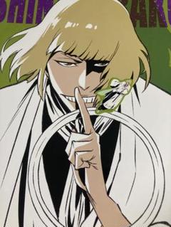 ポスター&ステッカー 平子真子 BLEACH WORLD
