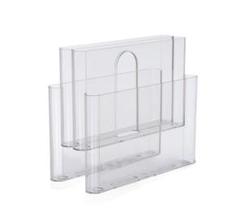 Kartell カルテル ポルタリビステ 廃盤の人気色＋貴重な非売カタログ2冊 Kartell カルテル ポルタリビステ 廃盤の人気色＋貴重な非売