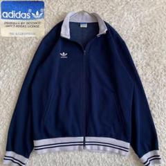 ★美品 70s アディダス ファイヤーバード デサント社製 トラックトップ XL