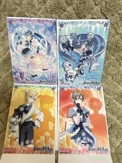 KAITO　アクリルキーホルダー　SNOW MIKU 2017　賀茂川　初音ミク ☆初音ミク 雪ミク スカイタウン しのたろう トレーディング