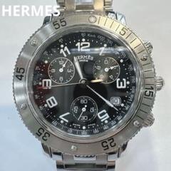 Tama様用　HERMES クロノグラフ 腕時計 CL2.910 2025年最新】エルメス CL2.910の人気アイテム - メルカリ