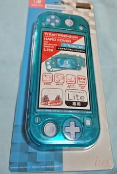 Nintendo Switch Liteトライタンプレミアムハードカバーブルー系