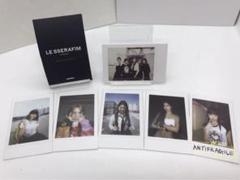 LE SSERAFIM ツアー インスタントフォト サクラ 直筆サイン チェキ LE SSERAFIM ツアー インスタントフォト サクラ 直筆サイン